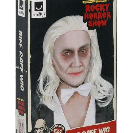 Rocky Horror Show Riff Raff Pruik van Smiffys koop je bij Partywinkel