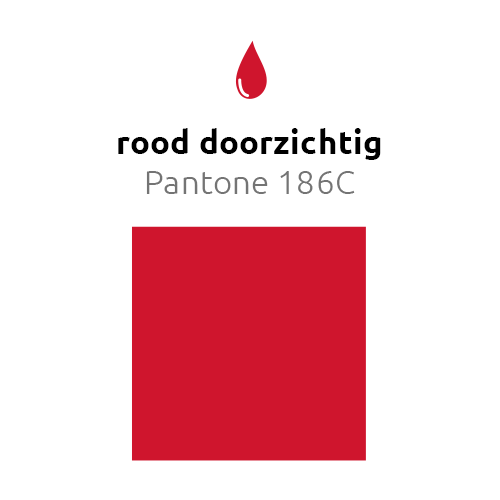 Rode Ballonnen Doorzichtig 25cm 50st van Balloonia koop je bij Partywinkel