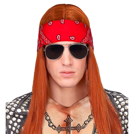 Rode Bandana van Widmann koop je bij Partywinkel