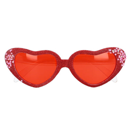 Rode Bril Love van Boland koop je bij Partywinkel