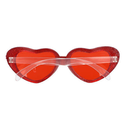 Rode Bril Love van Boland koop je bij Partywinkel
