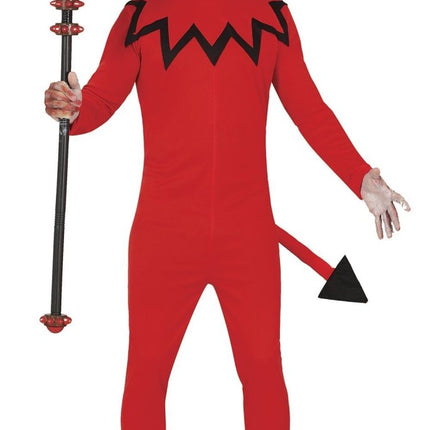 Rode Drietand 1m van Fiestas Guirca koop je bij Partywinkel