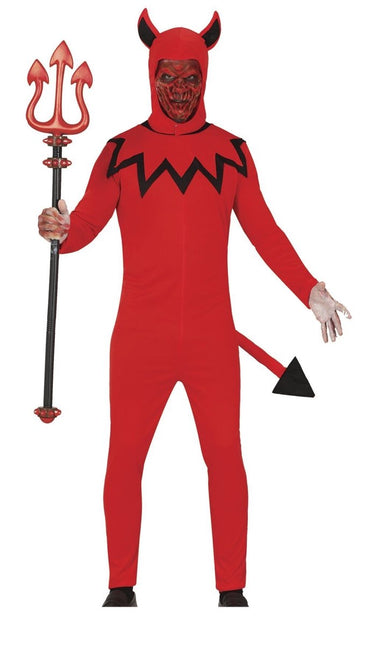 Rode Drietand 1m van Fiestas Guirca koop je bij Partywinkel