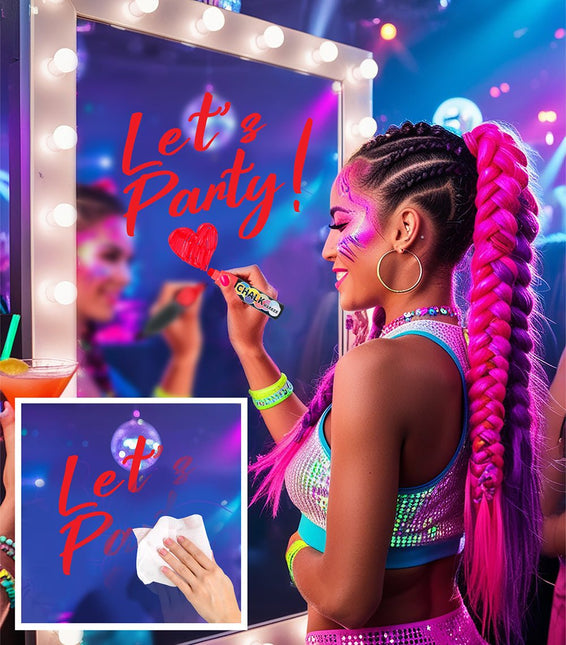 Rode Krijtstift van Fiestas Guirca koop je bij Partywinkel