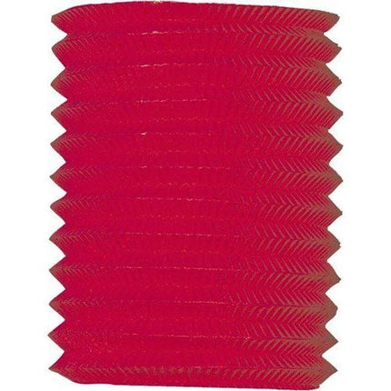 Rode Lampion 16cm van Haza Witbaard koop je bij Partywinkel