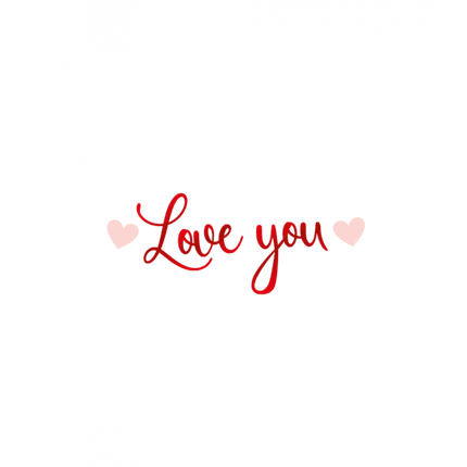 Rode Letterslinger Love 2,5m van Paper Dreams koop je bij Partywinkel