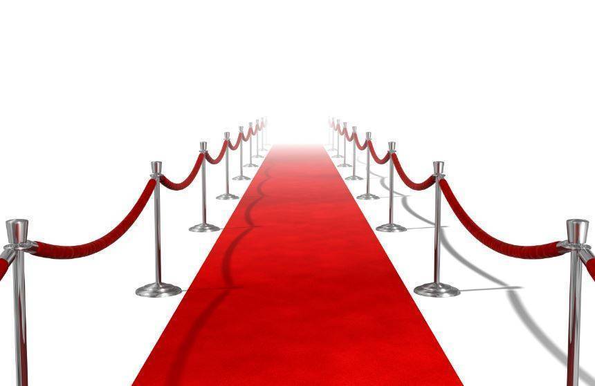 Rode Loper 50cm 4,5m van Folat koop je bij Partywinkel