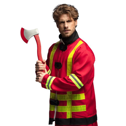 Rode Nep Bijl 49cm van Boland koop je bij Partywinkel