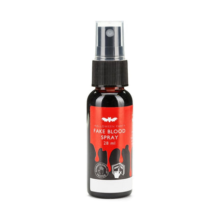 Rode Nep Bloed Spray 30ml van Partydeco koop je bij Partywinkel