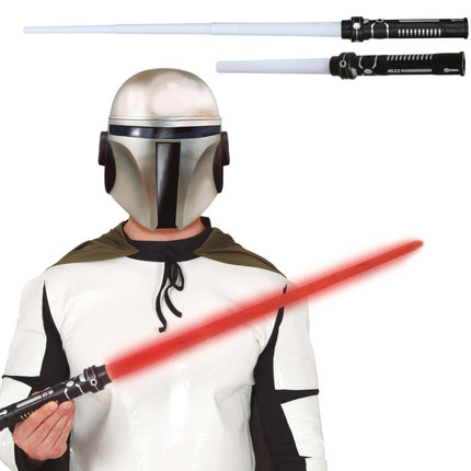 Rode Nep Zwaard Met Licht 76cm van Fiestas Guirca koop je bij Partywinkel