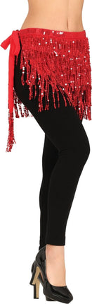 Rode Rok Pailletten van Fiestas Guirca koop je bij Partywinkel