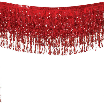 Rode Rok Pailletten van Fiestas Guirca koop je bij Partywinkel