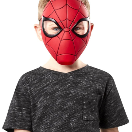 Rode Spiderman Masker Kind van Rubies koop je bij Partywinkel