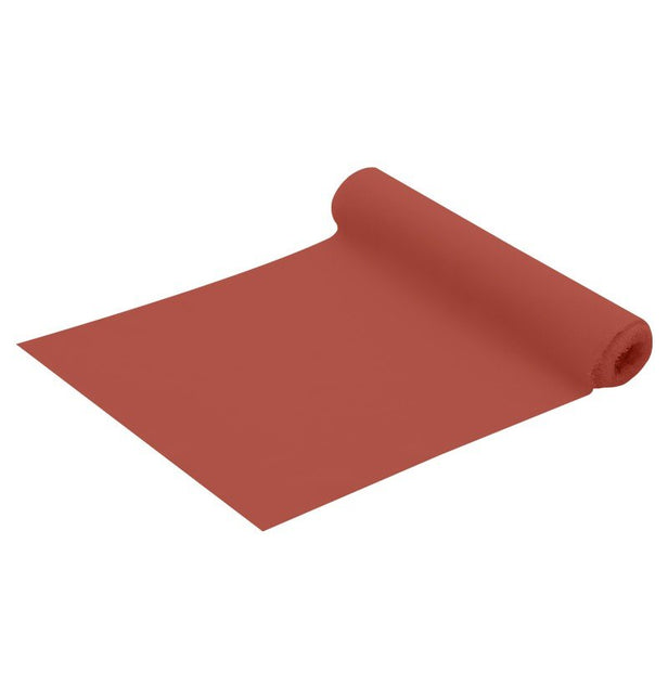 Rode Tafelloper Terracotta 5m van CHAKS koop je bij Partywinkel