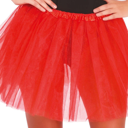 Rode Tutu 40cm van Fiestas Guirca koop je bij Partywinkel