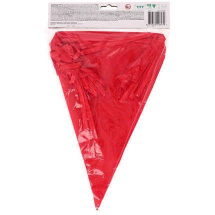 Rode Vlaggenlijn 10m van Folat koop je bij Partywinkel