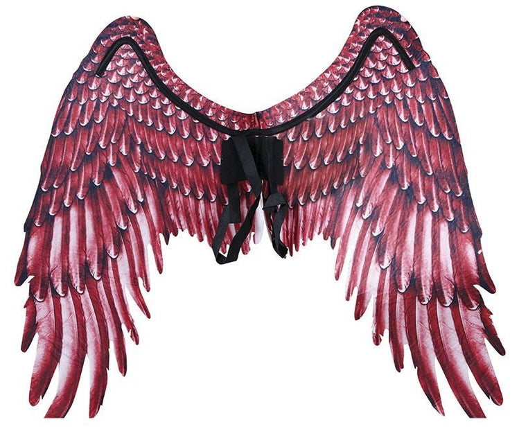 Rode Vleugels 105x45cm van Fiestas Guirca koop je bij Partywinkel