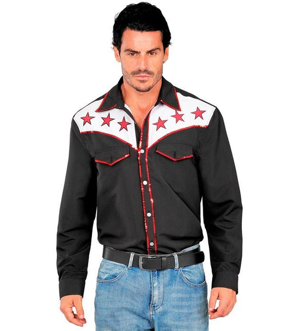 Rodeo Western Cowboy Overhemd van Widmann koop je bij Partywinkel