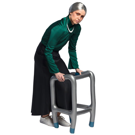 Rollator Opblaasbaar 70cm van Boland koop je bij Partywinkel