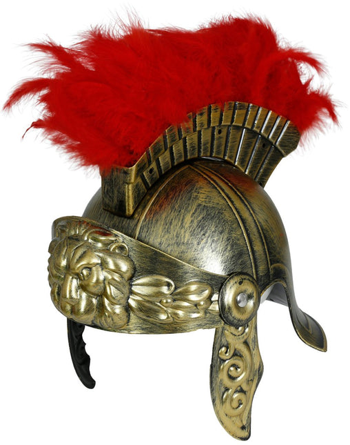 Romein Helm Rood Goud Heren van Fiestas Guirca koop je bij Partywinkel