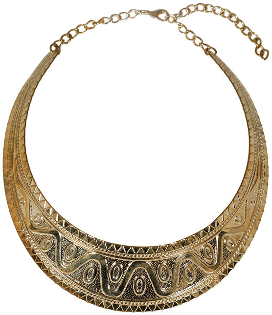 Romein Ketting Goud van Fiestas Guirca koop je bij Partywinkel