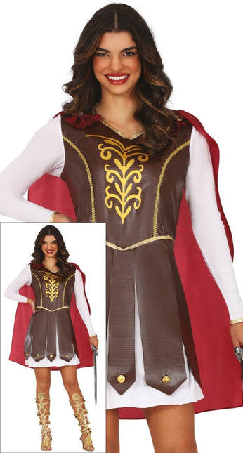 Romeins Kostuum Dames Warrior van Fiestas Guirca koop je bij Partywinkel