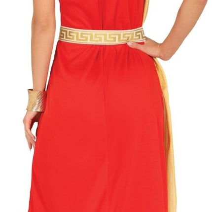 Romeins Kostuum Rood Dames van Fiestas Guirca koop je bij Partywinkel