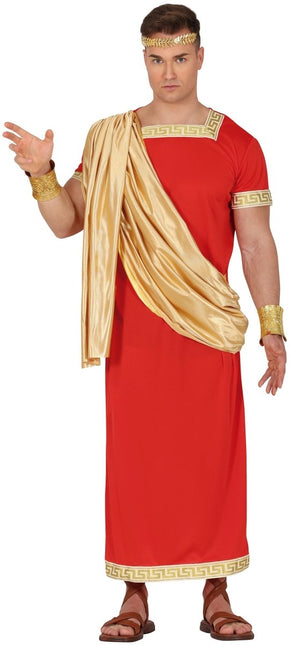 Romeins Kostuum Rood Heren van Fiestas Guirca koop je bij Partywinkel