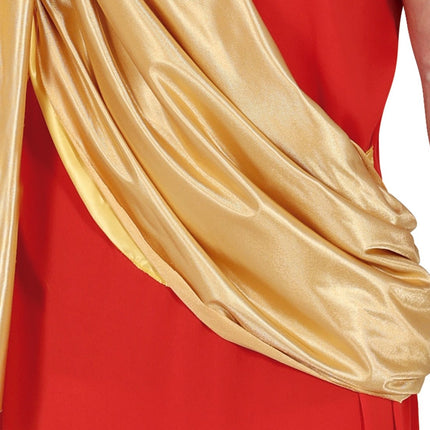 Romeins Kostuum Rood Heren van Fiestas Guirca koop je bij Partywinkel