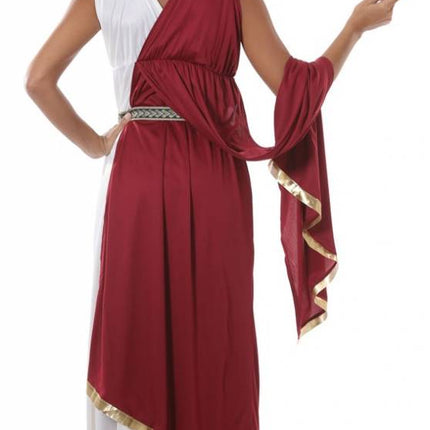 Romeinse Jurk Rood Dames van Fiestas Guirca koop je bij Partywinkel