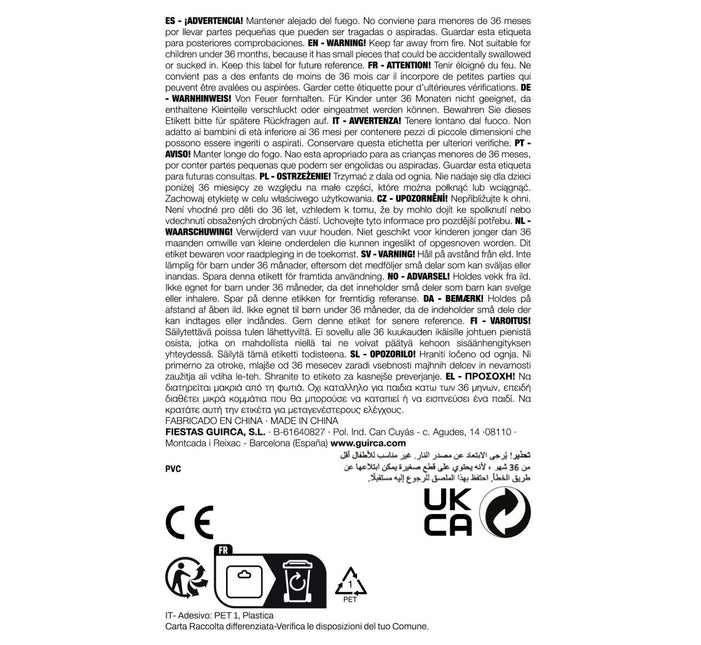 Romeinse Set Kind 4st van Fiestas Guirca koop je bij Partywinkel