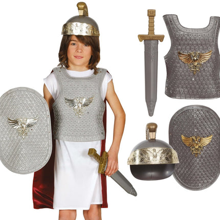 Romeinse Set Kind 4st van Fiestas Guirca koop je bij Partywinkel