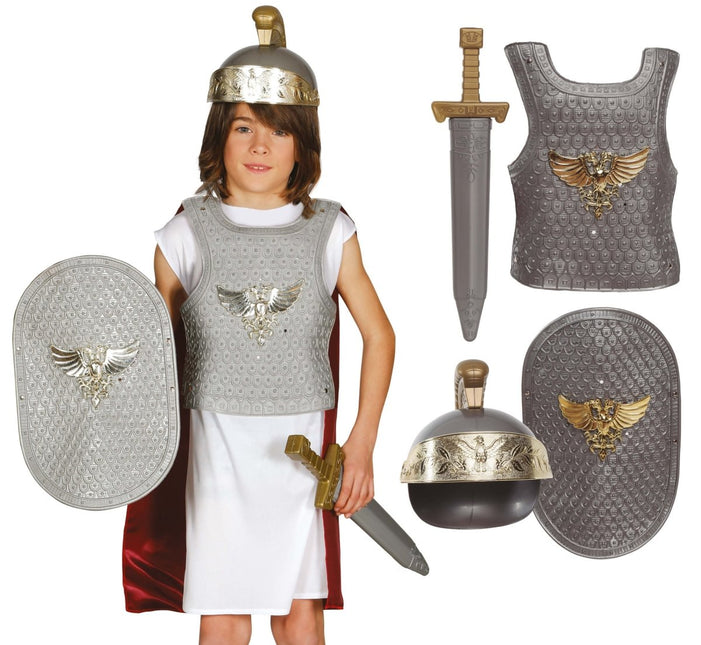 Romeinse Set Kind 4st van Fiestas Guirca koop je bij Partywinkel