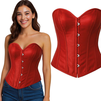 Rood Corset Dames van Fiestas Guirca koop je bij Partywinkel