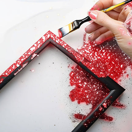 Rood Glitter Gel 10gr van Fiestas Guirca koop je bij Partywinkel