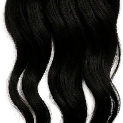 Rood Haarband Met Bruine Haren van Fiestas Guirca koop je bij Partywinkel