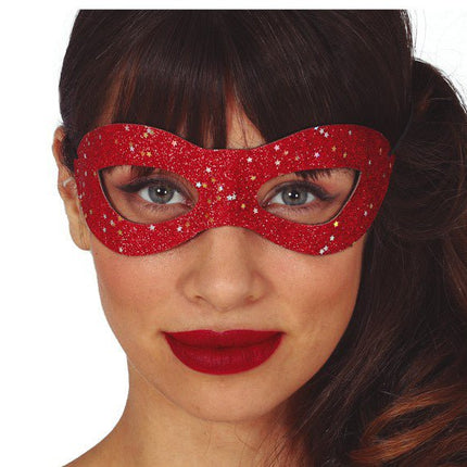 Rood Masker van Fiestas Guirca koop je bij Partywinkel
