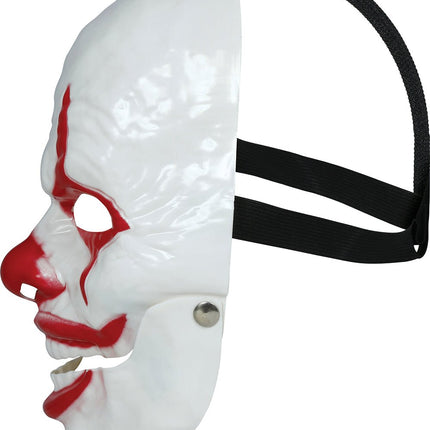 Rood Masker Lachende Clown van Fiestas Guirca koop je bij Partywinkel