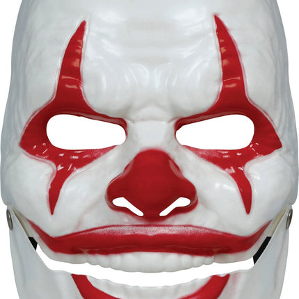 Rood Masker Lachende Clown van Fiestas Guirca koop je bij Partywinkel