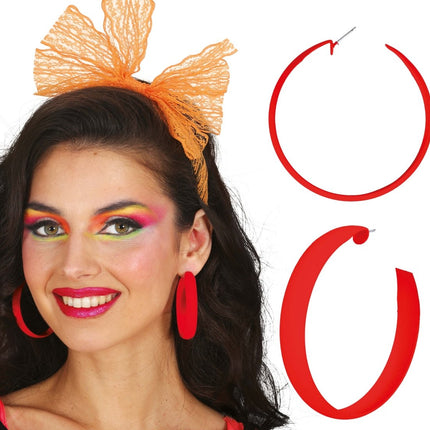 Rood Oorbellen van Fiestas Guirca koop je bij Partywinkel