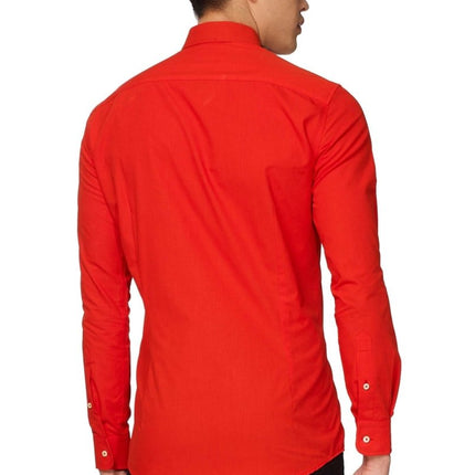 Rood Overhemd Heren OppoSuits van OppoSuits koop je bij Partywinkel