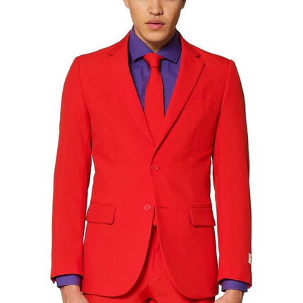 Rood Pak Heren OppoSuits van OppoSuits koop je bij Partywinkel