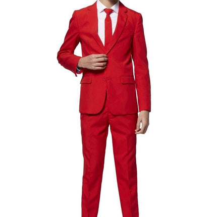 Rood Pak Jongen Tiener OppoSuits van OppoSuits koop je bij Partywinkel