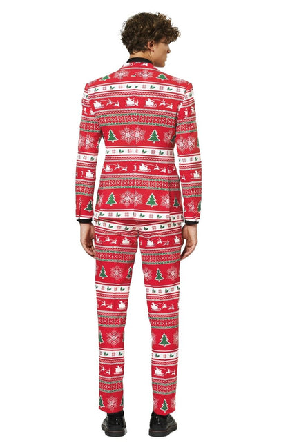 Rood Pak Kerstmis van OppoSuits koop je bij Partywinkel
