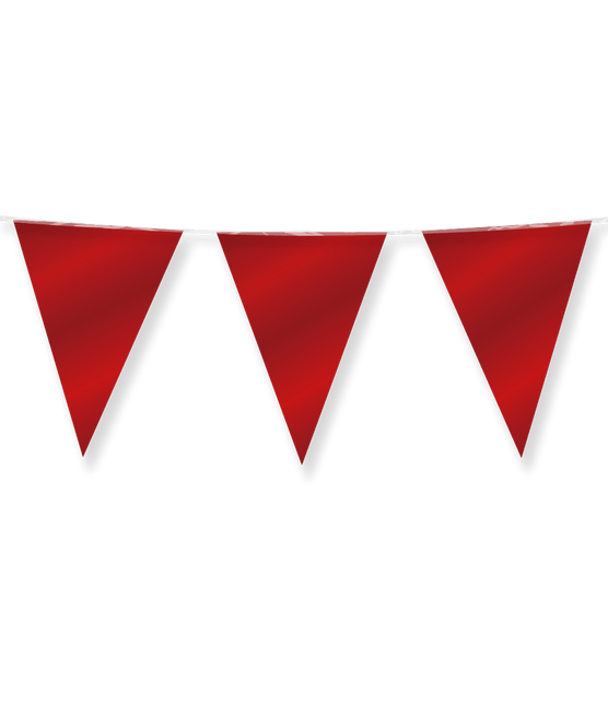 Rood Slinger Metallic 10m van Paper Dreams koop je bij Partywinkel