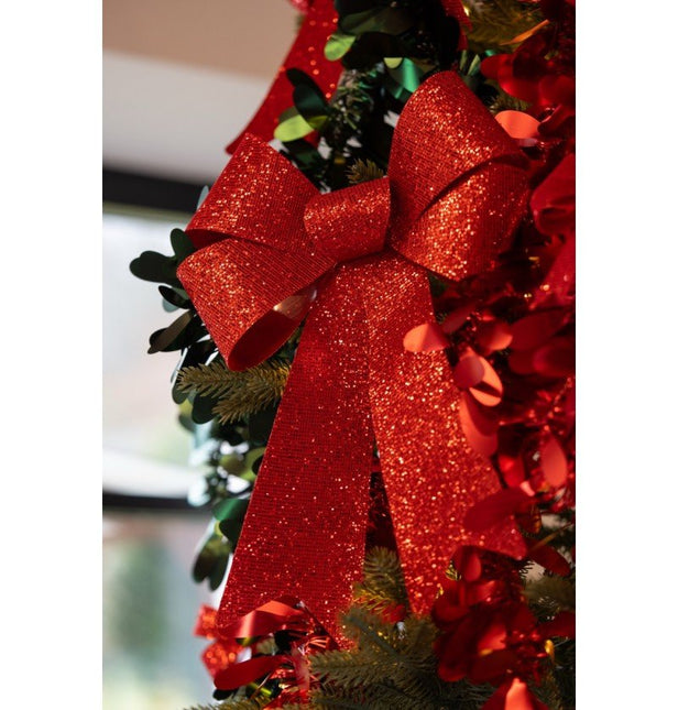 Rood Strik Glitter 51cm van CHAKS koop je bij Partywinkel