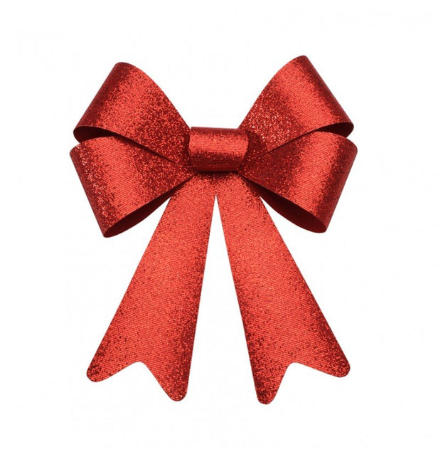 Rood Strik Glitter 51cm van CHAKS koop je bij Partywinkel