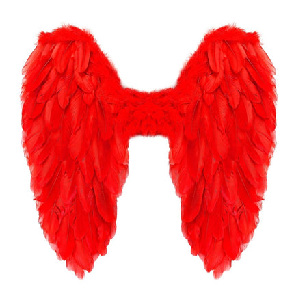 Rood Vleugels 50cm van Widmann koop je bij Partywinkel