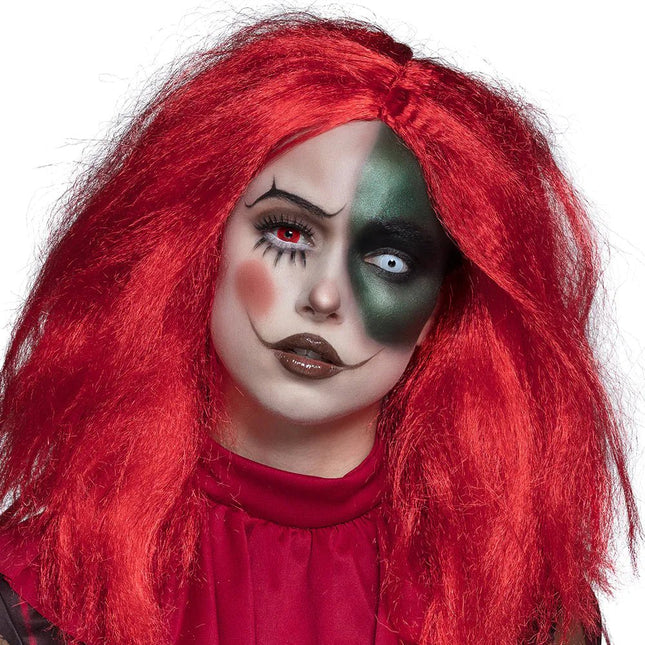 Rood Witte Kleurlenzen 3Mnd van Boland koop je bij Partywinkel