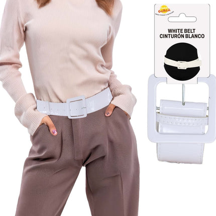 Rood Witte Riem van Fiestas Guirca koop je bij Partywinkel